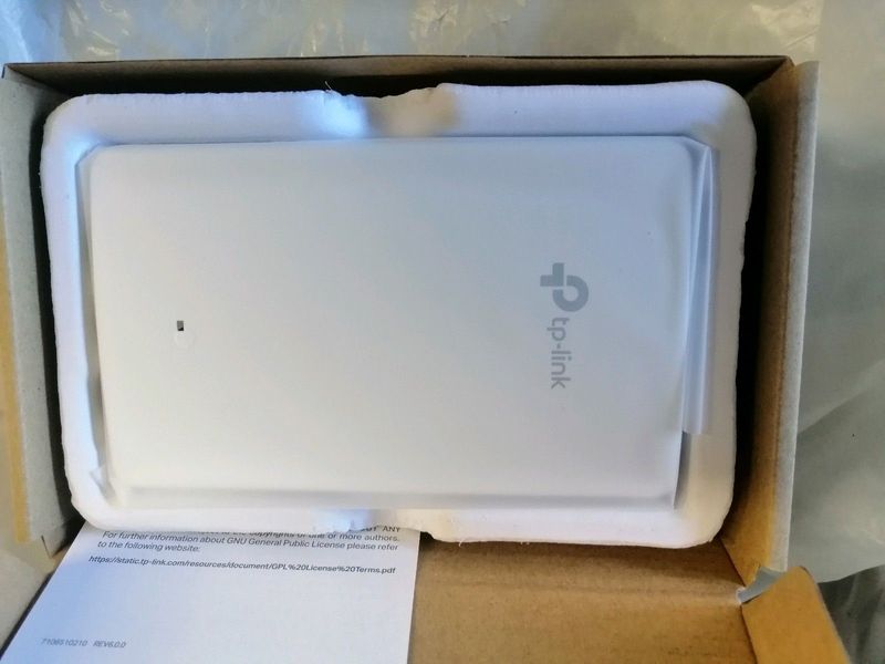TP link home wifi AP and Controller