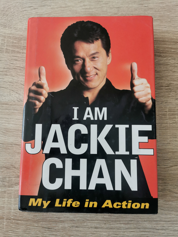 Jackie Chan Book (Hardcover) I Am Jackie Chan - My Life In Action (Good Condition)