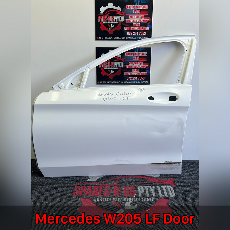 Mercedes W205 LF Door for sale
