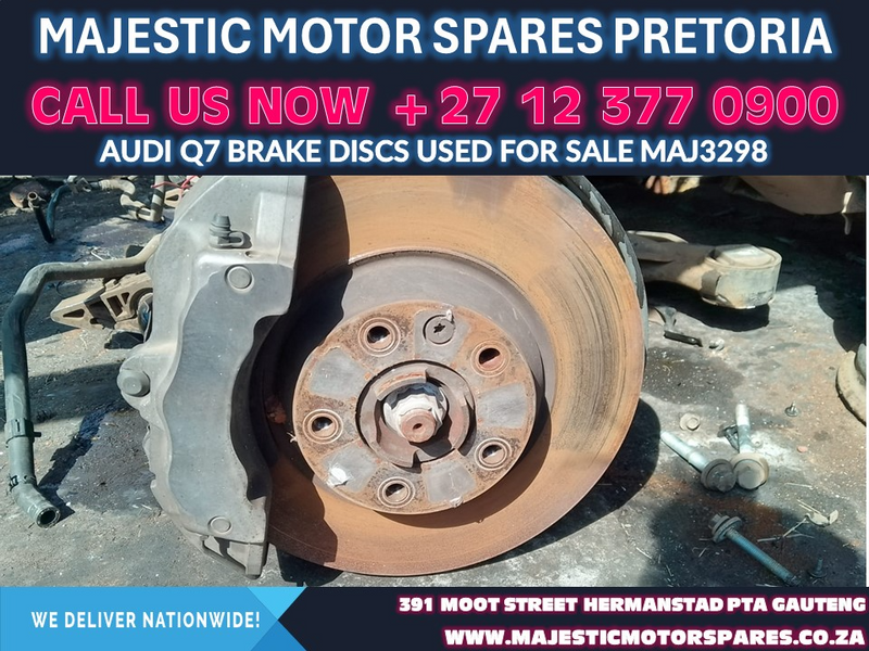 Audi Q7 brake discs used for sale