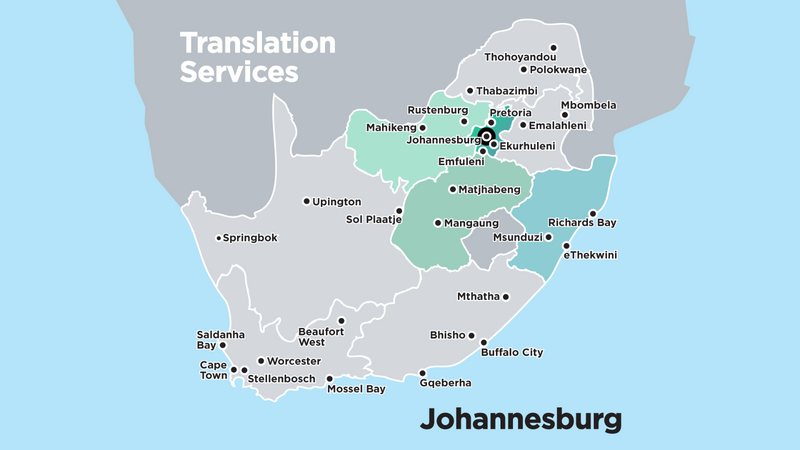 Translation Services for Johannesburg&#39;s Diverse Languages
