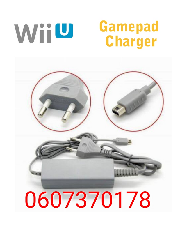 Nintendo Wii U Gamepad Charger (Brand New)