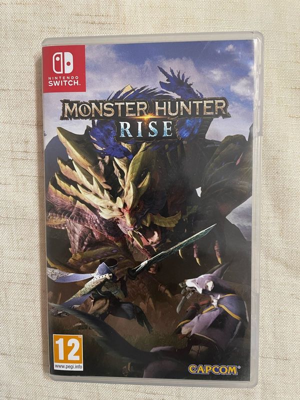Nintendo Switch Monster Hunter Rise game