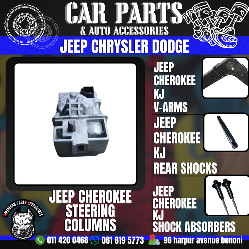 Jeep  Cherokee KJ Parts  For Sale