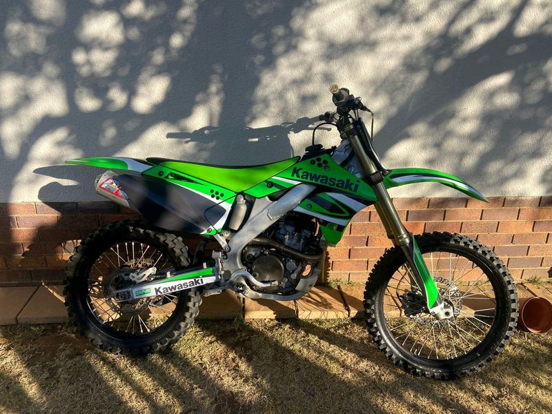 Kawasaki KX250f