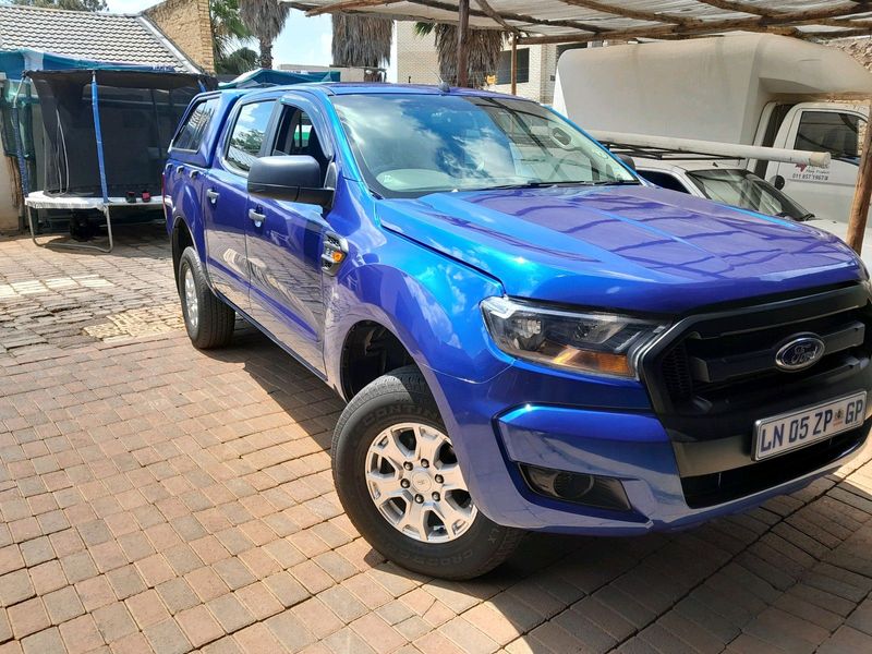 Ford ranger 2.2 litre double cab gearbox issue and no canopy
