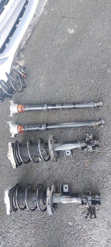 Mercedes A176, W117 Cla, W156 Gla, W246  Front and Rear Shock Absorber