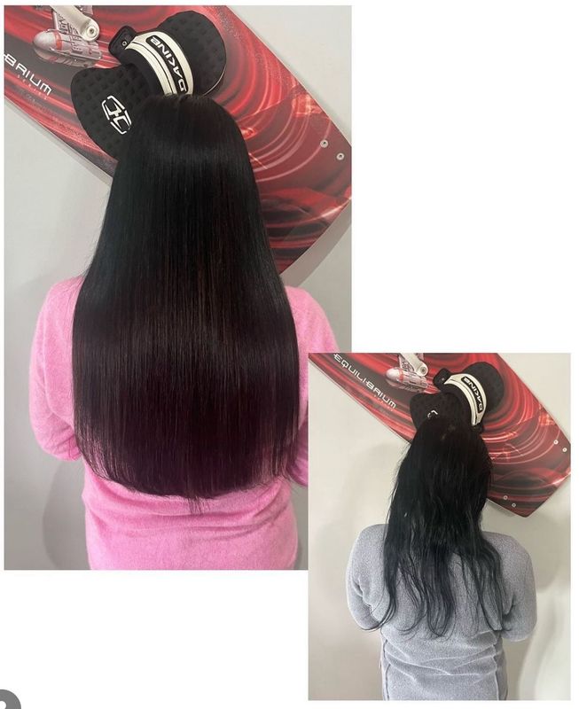 100 % Human Hair Extensions with Nicky &#64; Beauty CPT