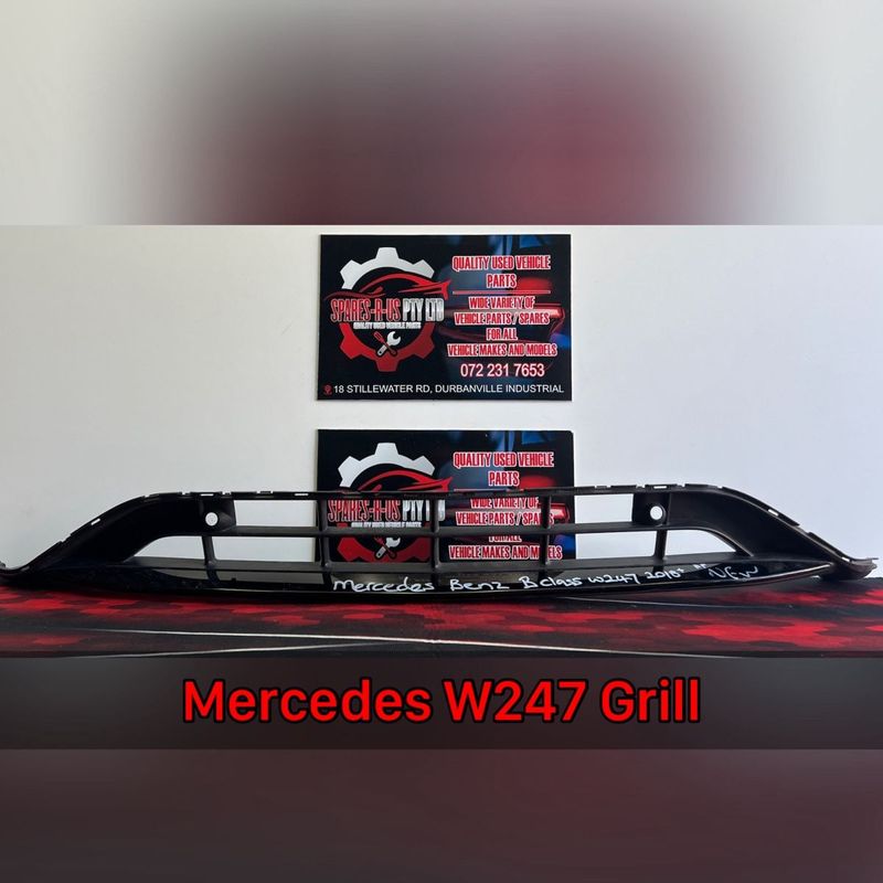 Mercedes W247 Grill for sale
