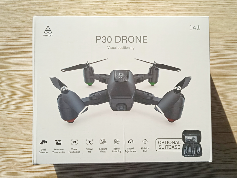 Drone P30 With Dual Camera - Used Once