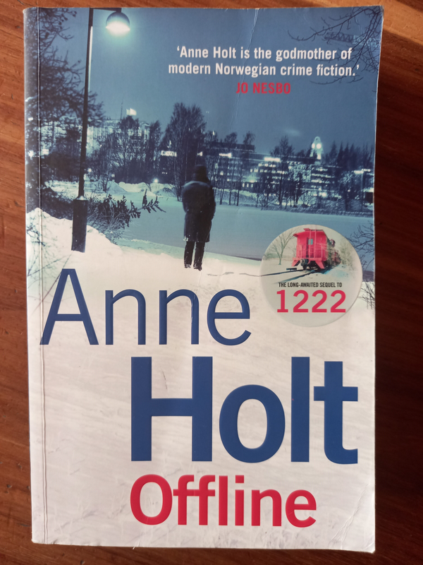 Hanne Wilhelmsen  thrillers by Anne Holt