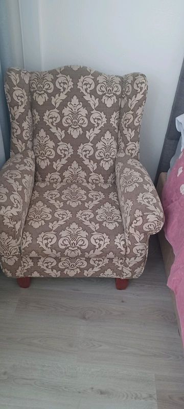 Wingback chair for sale