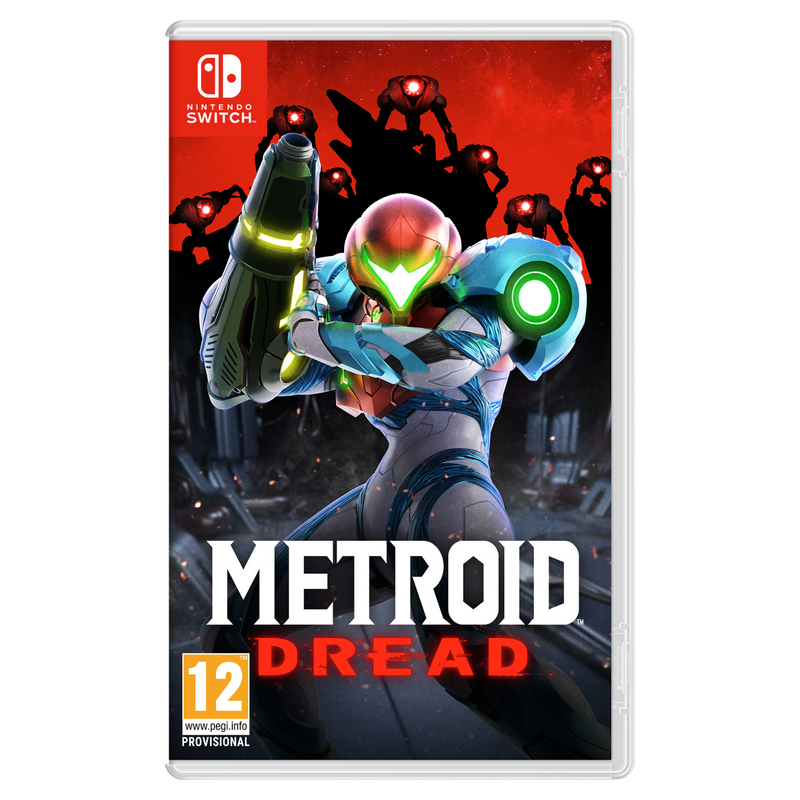 Nintendo Switch Metroid: Dread (New)