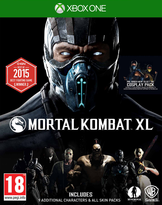 Xbox One Mortal Kombat XL (new)