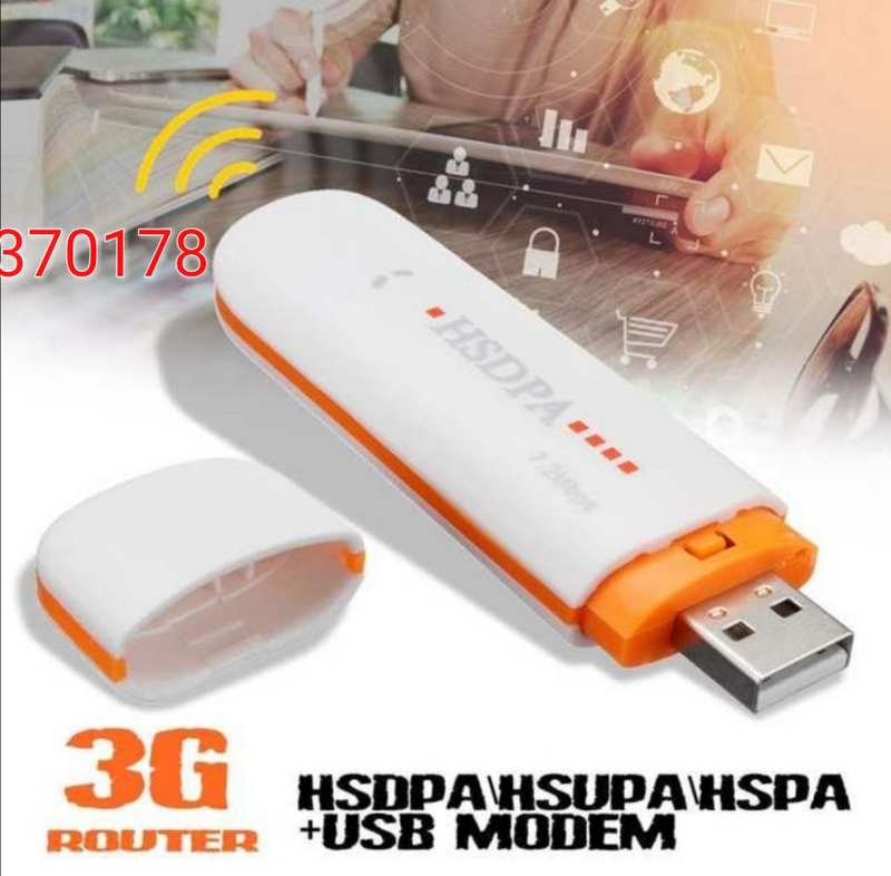 USB Modem Dongle 3G Modem HSDPA 7.2 Mbps (Brand New)
