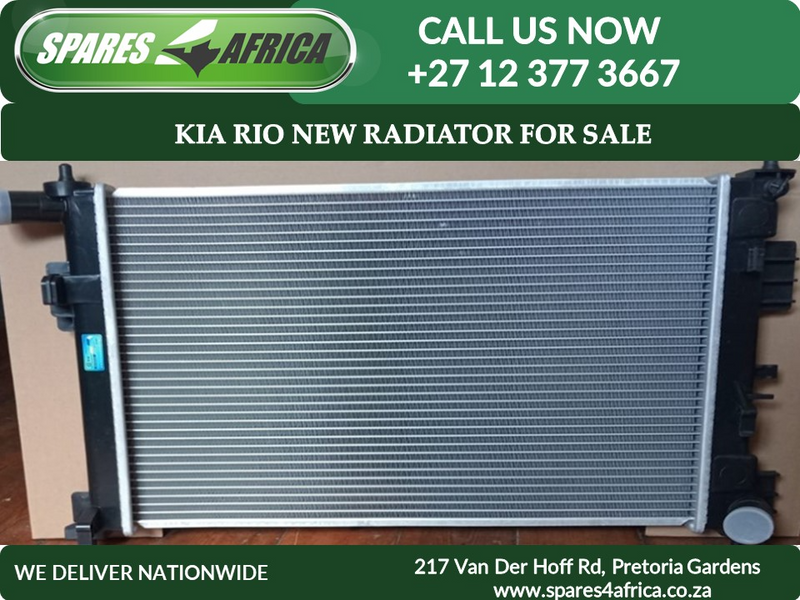 Kia Rio new Radiator for sale