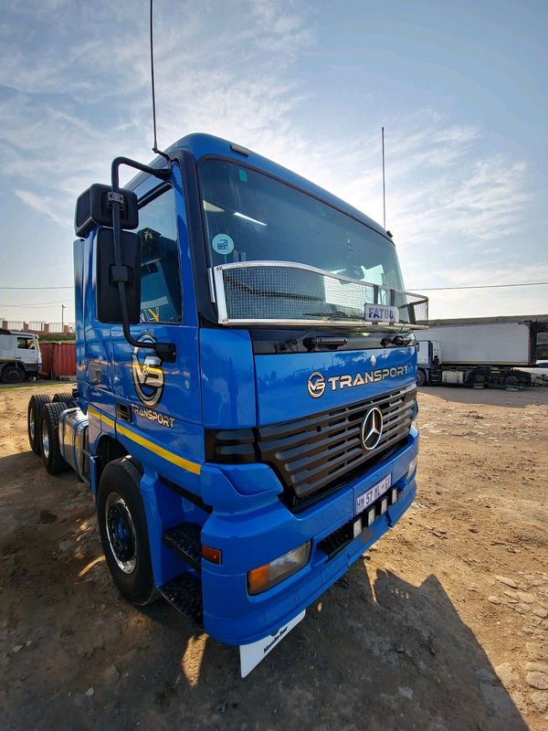 SOLD !!! Actros MP1 for Sale