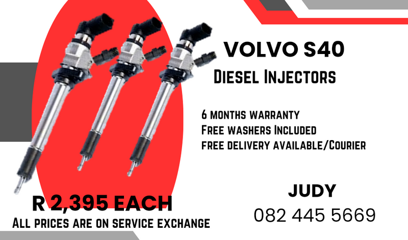 Volvo S40 Diesel Injectors