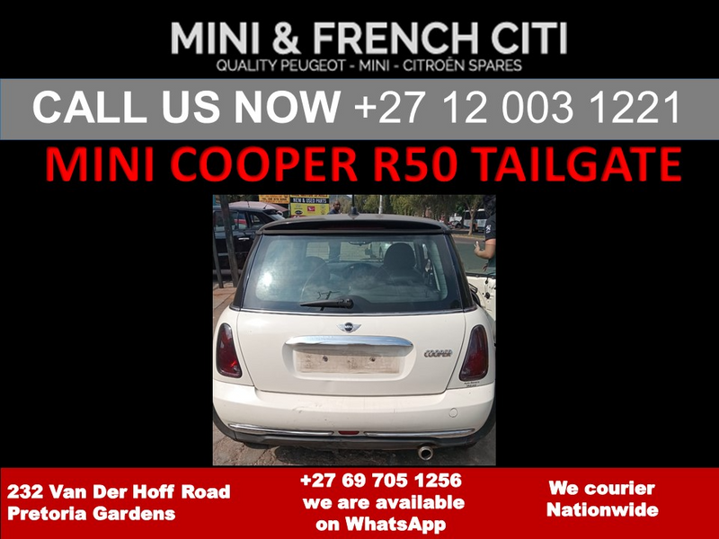 R50 Mini Cooper Tailgate for Sale