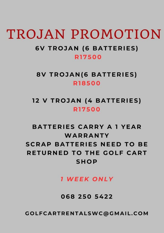 Trojan battery specials