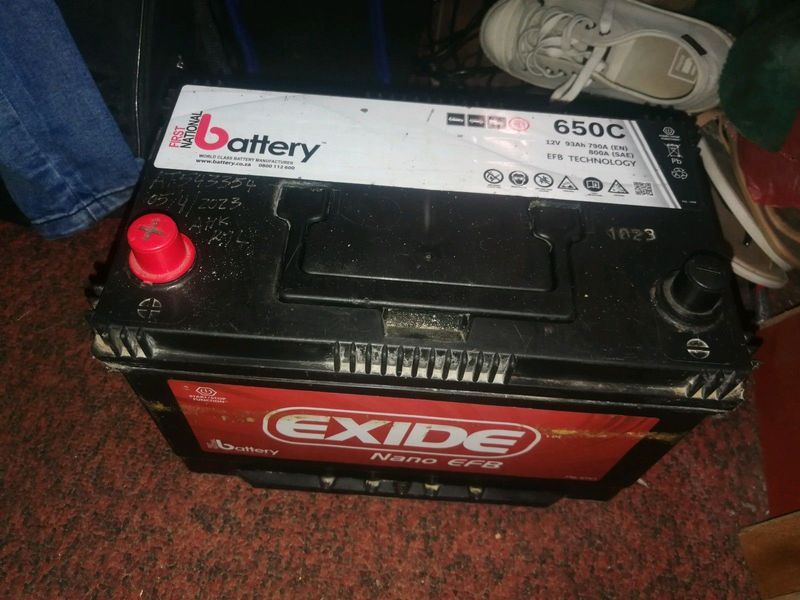 Excide 650c 12v Battery