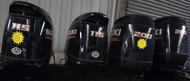 OUTBOARD MOTORS FOR SALE