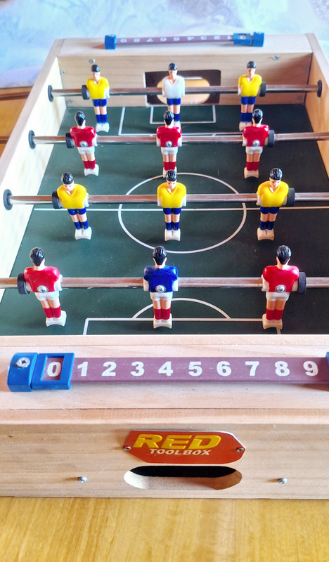 Soccer board game