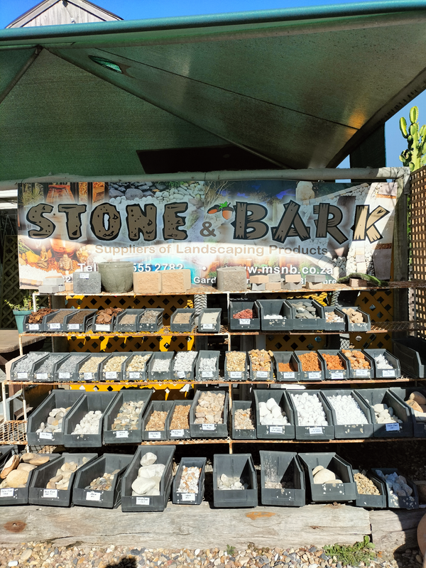 Visit Stone and Bark Today for amazing Deals on our Pebbles, Cement Edging, Plant Pots and much more