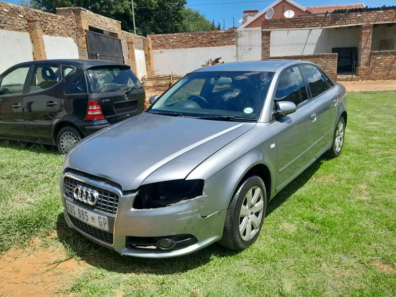 2008 Audi A4 1.8T Sline ,Stripping, Stripped, Non runner