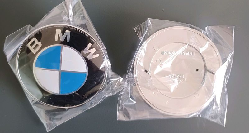 BMW E36 Z3 78mm badges emblems decals stickers