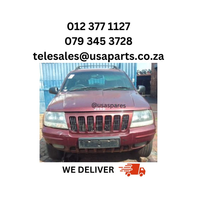Stripping For Spares – Jeep Grand Cherokee 4.7 WJ 2000