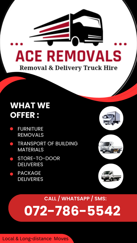 Truck or Bakkie for Removals