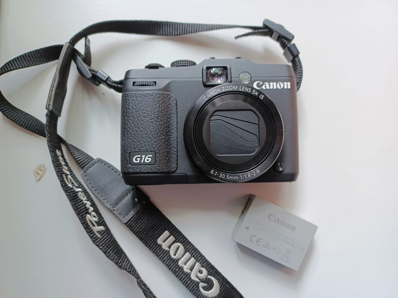 Canon Powershot G16