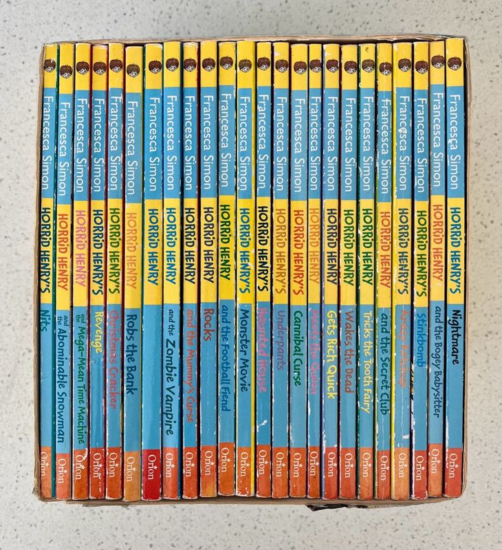 Horrid Henry book collection