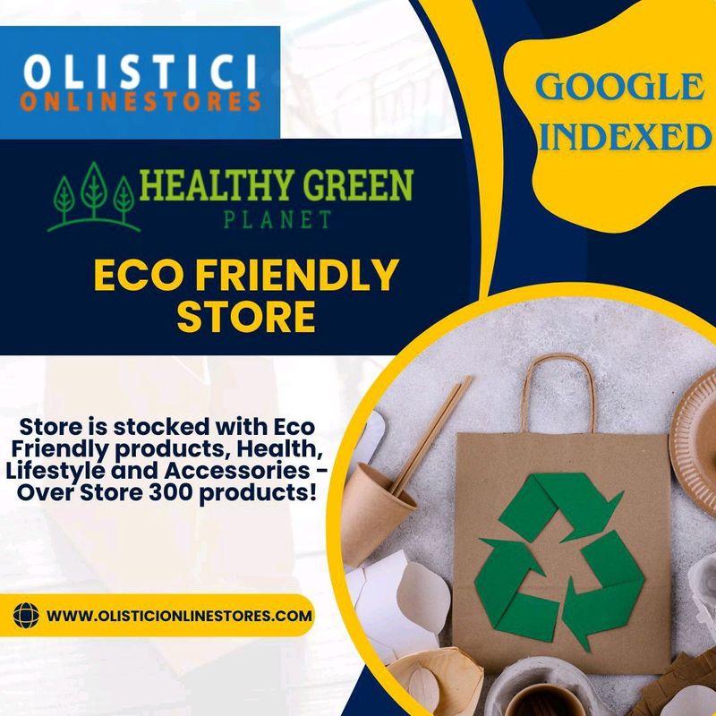 Get your Store today - Healthy Green Planet