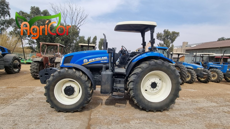 2021 New Holland T6050 TRP766