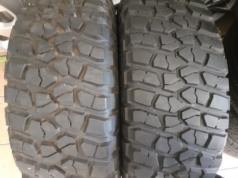 285/70/17 BF Goodrich Mud Terrain Tyres for Sale. Contact 0739981562