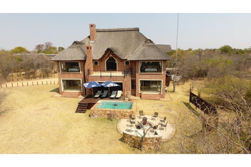 Zebula Golf Estate &amp; Spa: A Luxurious 4 Bedroom, double storey Retreat in the Bushveld