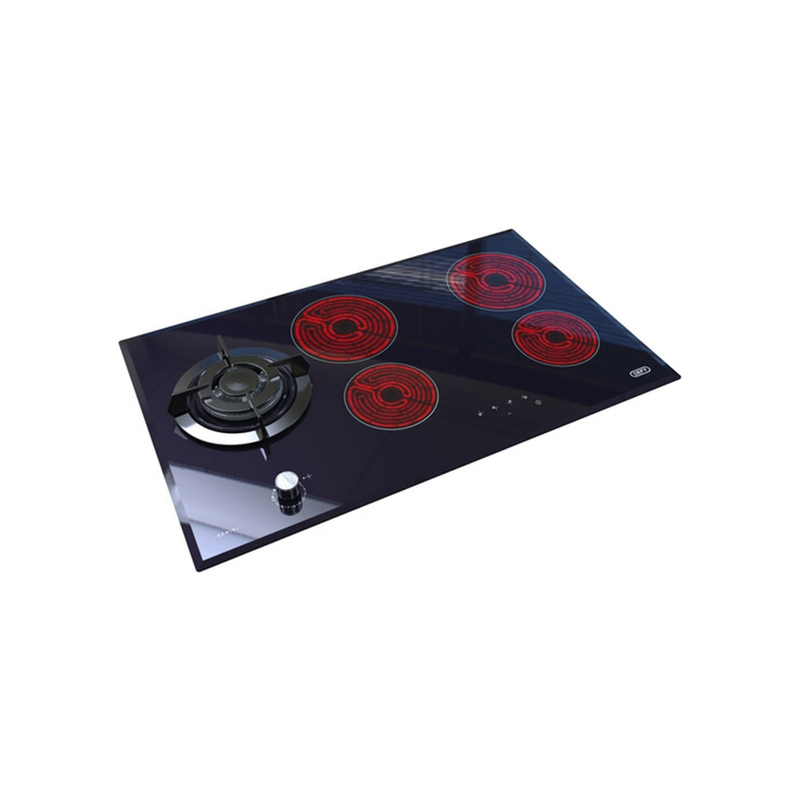 Dual Defy Gas Hob for sale black ceremic 90cm brand new sealed in box