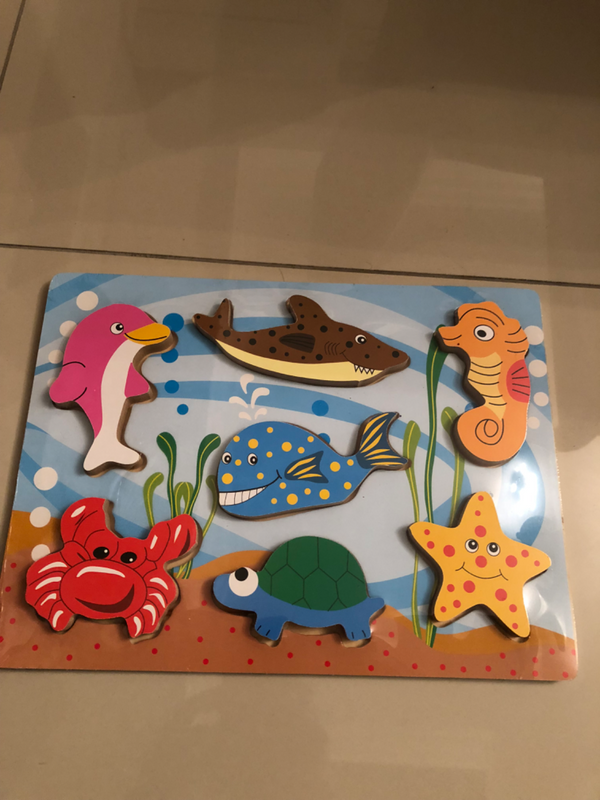 Toddlers Chunky puzzles - New