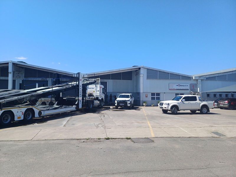 4511m² Industrial To Let in New Germany at R64.00 per m²