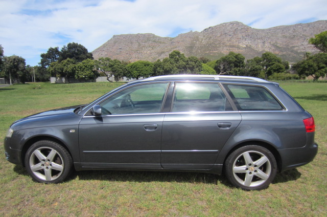 2007 AUDI A4 AVANT 2.0T - FULL SERVICE HISTORY - EXCELLENT CONDITION - R77 000 INCLUDING ROADWORTHY