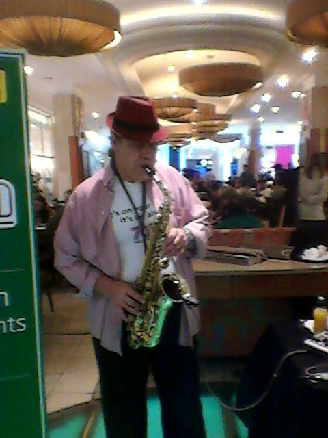 Sax Player for Events and Parties