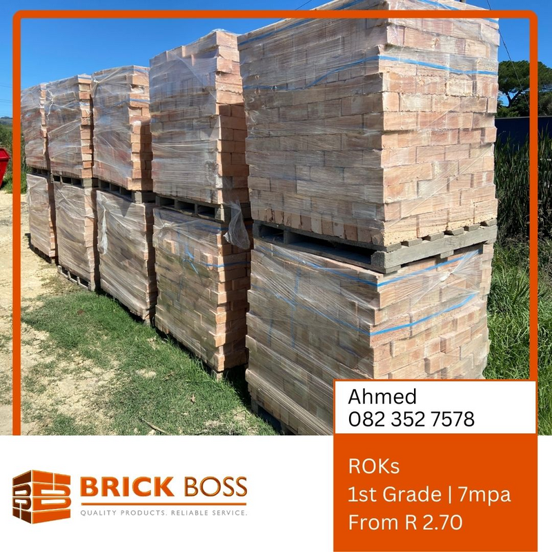 Clay Building Bricks at Affordable prices