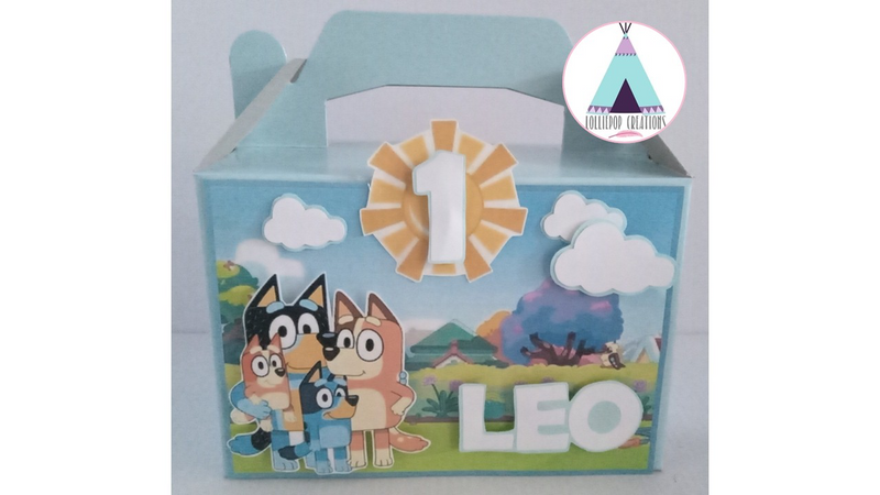 Themed Personalised Custom Party Boxes