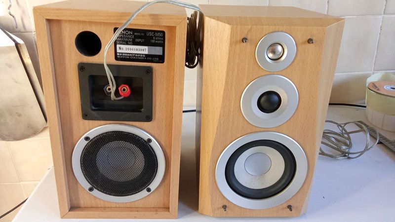 Speakers x2/Demon usc-m50