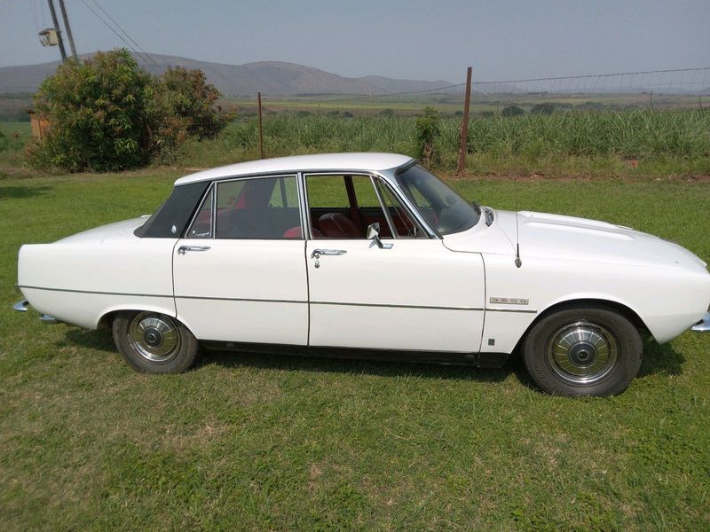 1973 Rover P6 3500 V8 auto