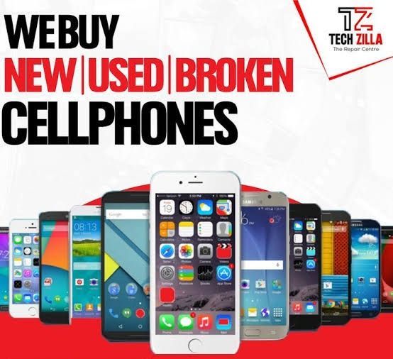 Cash paid on the Spot for Broken Samsung Phones 