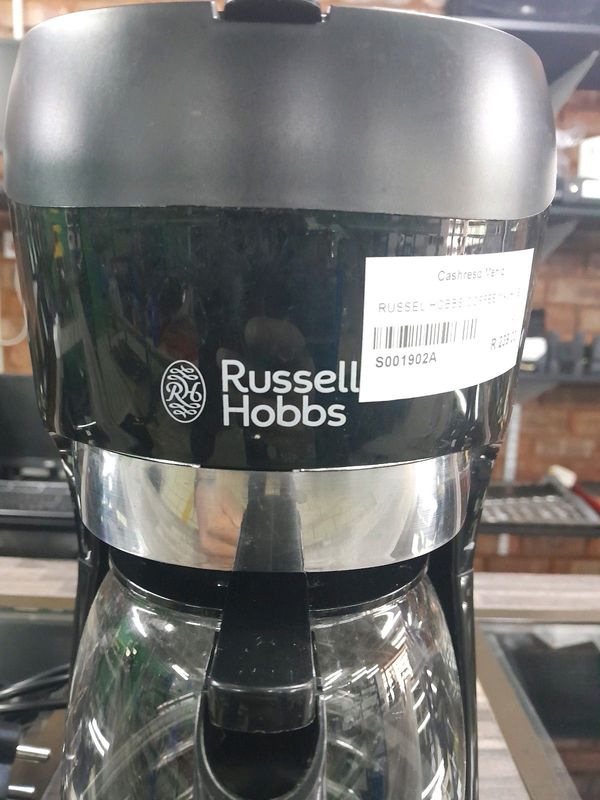 RUSSEL HOBBS COFFEE MACHINE