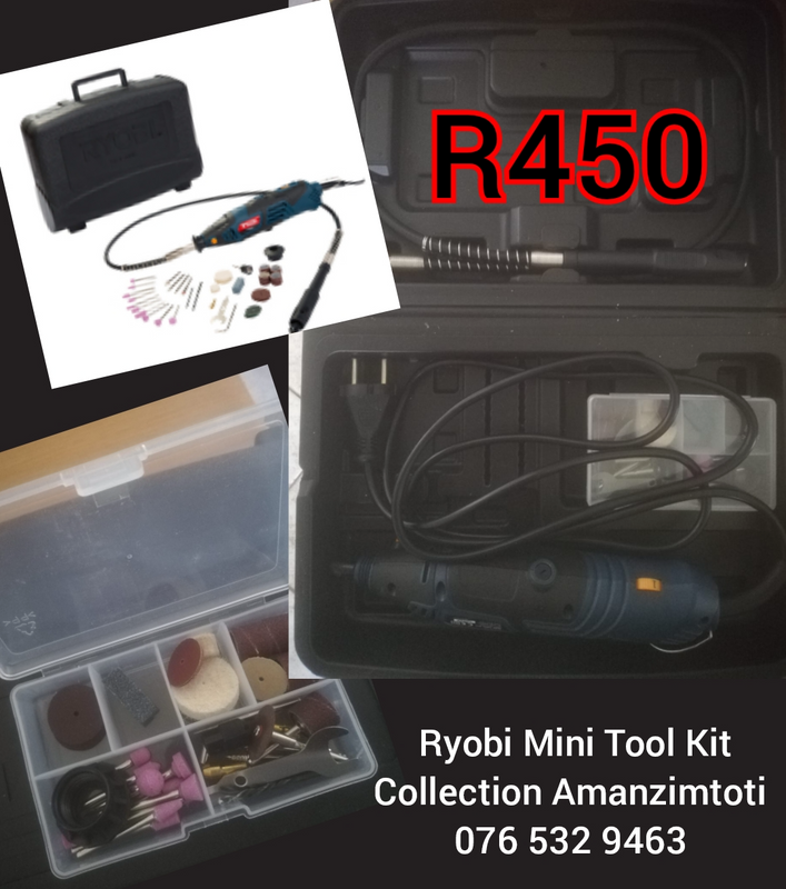 Ryobi toolkit Drill